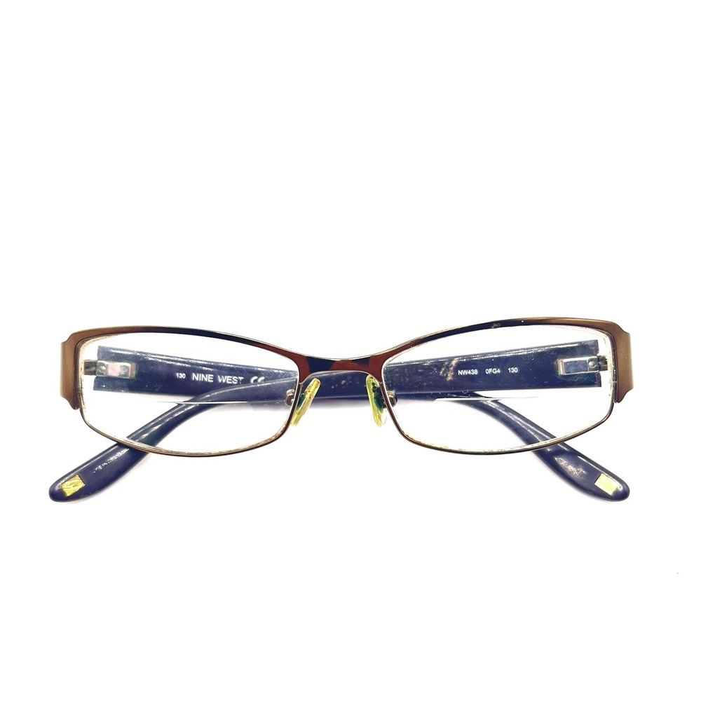 Nine West Rattlesnake/Brown Design‎ Women's Glasses Frames Only NW438 OFG4 130 - Picture 6 of 6